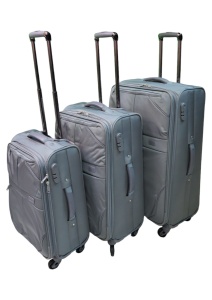 Troler My Travel R134, dimensiune mare 28", 70x47x26cm, gri - Img 5