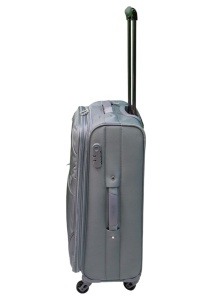 Troler My Travel R134, dimensiune medie 24", 60x41x26cm, gri - Img 2
