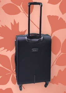Troler My Travel R134, dimensiune medie 24", 60x41x26cm, negru - Img 3