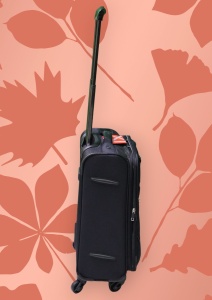 Troler My Travel R134, dimensiune mica 20", 50x35x22cm, negru - Img 4