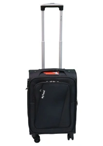 Troler My Travel R284A, dimensiune mica 20", 50x36x25cm, negru