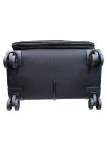 Troler My Travel R284A, dimensiune mica 20", 50x36x25cm, negru - Img 11