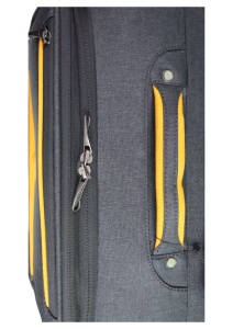 Troler My Travel R336, dimensiune mare 28", 71x49x30cm, gri inchis - Img 5