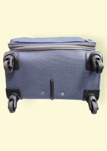 Troler My Travel R346, dimensiune mare 28", 70x46x27cm, bleumarin - Img 7