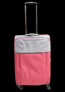 Troler My Travel R346, dimensiune medie 24", 60x41x25cm, rosu
