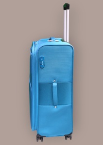 Troler My Travel R412, dimensiune mare 28", 71x47x30cm, turcoaz - Img 2