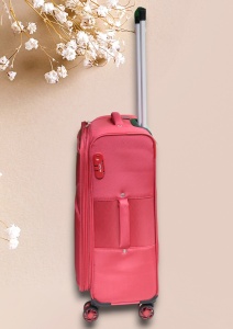 Troler My Travel R412, dimensiune medie 24", 60x41x27cm, rosu - Img 2