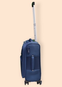 Troler My Travel R412, dimensiune mica 20", 49x35x23cm , bleumarin - Img 2