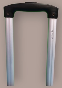 Troler My Travel R412, dimensiune mica 20", 49x35x23cm , turcoaz - Img 10