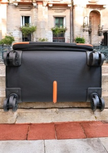 Troler My Travel R539 dimensiune mica 20", 50x37x22cm, negru - Img 7
