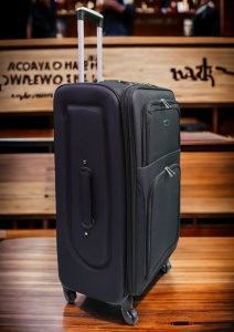 Troler My Travel R744, dimensiune mare 28", 4 roti 360, 71x46x30cm, negru - Img 3