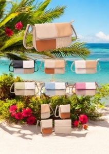 Geanta dama model crossbody, bareta extensibila, R240463, negru - Img 3
