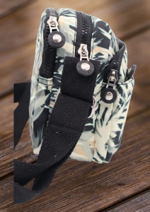 Geanta de umar femei R541 mini, comoda, material rezistent, 24x18x10cm - Img 3