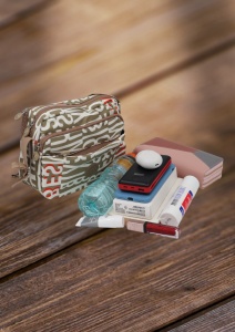 Geanta de umar femei R545 mini, comoda, material rezistent, 24x18x10cm - Img 5