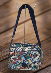 Geanta de umar femei R547 mini, comoda, material rezistent, 24x18x10cm