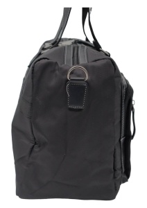 Geanta de voiaj din material rezistent, impermeabil, R8031, 50x29x21cm, Negru - Img 5