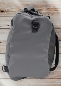 Geanta de voiaj multifunctionala tip rucsac R1219, 44x30x21cm, Gri - Img 3