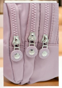 Mini rucsac multifunctional R60, material impermeabil, curea reglabila si detasabila, 20x19x11cm, Lila - Img 8