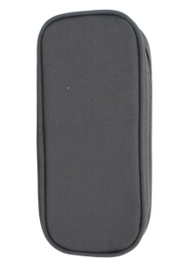 Penar pentru baieti Let's Rock R7256, doua compartimente, material textil impermeabil, 20x10x6cm, Negru - Img 2