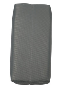 Penar pentru baieti R7233, model elicopter, doua compartimente, material textil, 20x10x6cm, Gri - Img 2