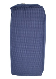 Penar pentru baieti R7233, model elicopter, doua compartimente, material textil, 20x10x6cm, Bleumarin - Img 2