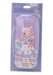 Penar pentru fete R6007, compartimente multiple, cu cifru, 22x10x4cm, Lila - Img 10