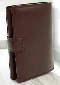 Portofel barbatesc din piele naturala R60277 maro - Img 2