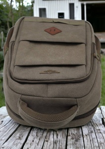 Rucsac Din Material Texil Tip In, RM23301, 45X32X17cm, Verde - Img 6