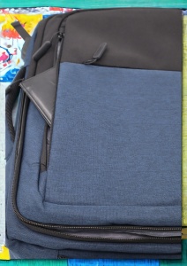 Rucsac multifunctional pentru laptop si tableta R1129, port USB, 43x31x17cm, Bleumarin - Img 11