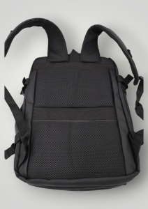 Rucsac multifunctional R1117 pentru laptop, impermeabil, cu port USB, 43X33X13cm, negru - Img 11