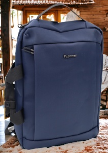 Rucsac multifunctional R1618, 42x28x17cm, Bleumarin