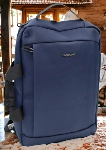 Rucsac multifunctional R1618, 42x28x17cm, Bleumarin