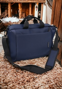 Rucsac multifunctional R1618, 42x28x17cm, Bleumarin - Img 11