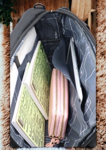 Rucsac multifunctional R1618, 42x28x17cm, Gri - Img 9