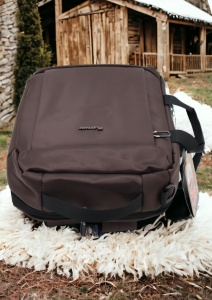 Rucsac multifunctional R1618, 42x28x17cm, Maro - Img 5