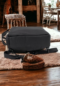 Rucsac multifunctional R1618, 42x28x17cm, Negru - Img 9