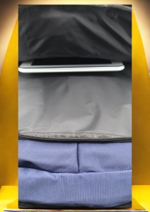 Rucsac pentru laptop R1912B, bleumarin, impermeabil, 48x32x15cm - Img 10