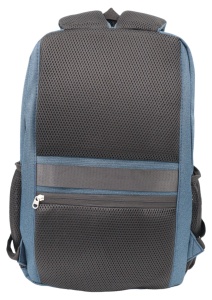 Rucsac pentru laptop R23381, bleumarin, 48x31x20cm, bretele intarite si sistem de prindere pe troler - Img 5