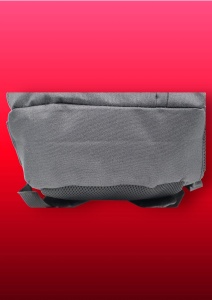 Rucsac pentru laptop R23381, negru, 48x31x20cm, bretele intarite si sistem de prindere pe troler - Img 7