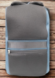 Rucsac pentru laptop R23382, impermeabil, 48x34x19cm, maner si bretele buretate, Bleumarin - Img 5