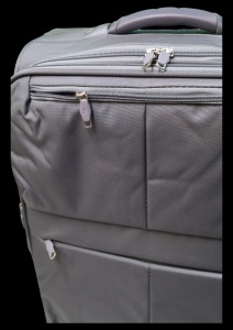 Set de trolere My Travel R134, 3 dimensiuni 20", 24", 28", gri - Img 10