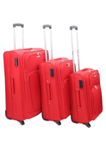 Set Trolere My Travel R03, Trei Dimensiuni, 20", 24", 28", Rosu