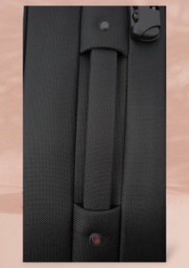 Troler De Cabina My Travel R03, Dimensiune Mica 20", 51x36x22cm, Negru - Img 7