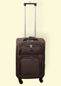 Troler de cabina My Travel R744, dimensiune mica 20", 51x37x24cm, coffee