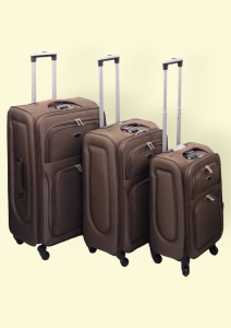 Troler de cabina My Travel R744, dimensiune mica 20", 51x37x24cm, coffee - Img 11
