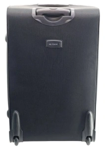 Troler My Travel R03, Dimensiune Mare 28", 71X45X30cm, Negru - Img 7