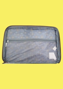 Troler My Travel R03, Dimensiune Medie 24", 61x40x27cm, Maro - Img 9