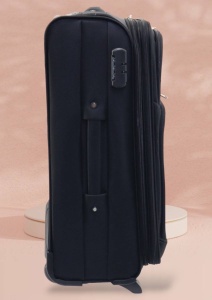 Troler My Travel R03, Dimensiune Medie 24", 61x40x27cm, Negru - Img 7