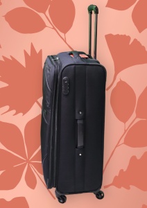 Troler My Travel R134, dimensiune mare 28", 70x47x26cm, negru - Img 2