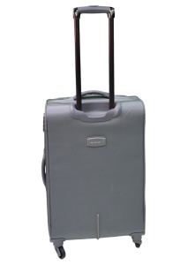 Troler My Travel R134, dimensiune medie 24", 60x41x26cm, gri - Img 3